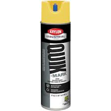 17OZ YELLOW SPRAY PAINT - Misc - Tools,Cement,Etc